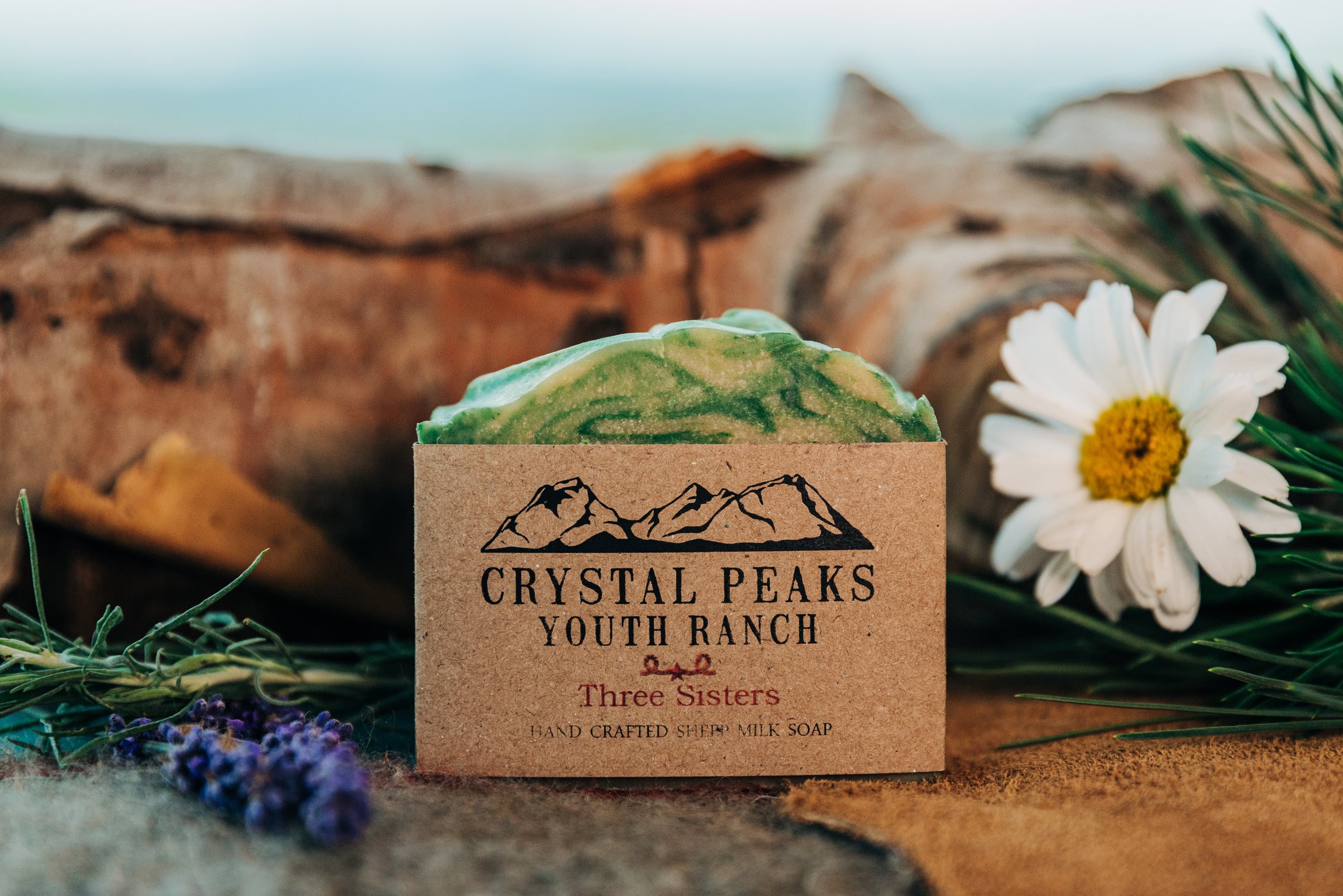 Handcrafted Sheep Milk Soap | Crystal Peaks Youth Ranch Online Store